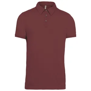 Polo jersey manches courtes homme - Kariban | Wine