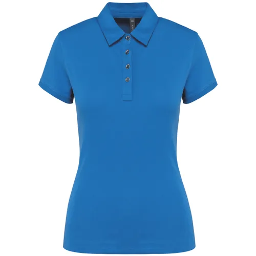 Polo jersey manches courtes femme - Kariban