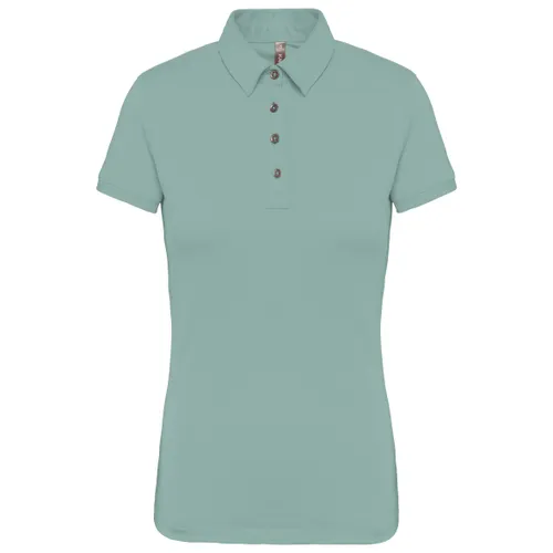 Polo jersey manches courtes femme - Kariban