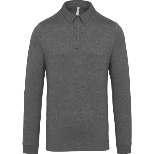 Polo jersey manches longues homme - Kariban