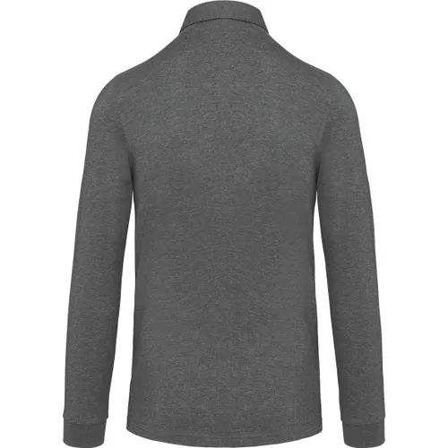 Polo jersey manches longues homme - Kariban