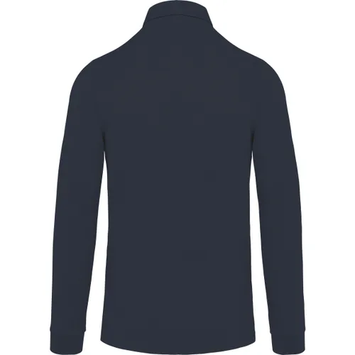 Polo jersey manches longues homme - Kariban