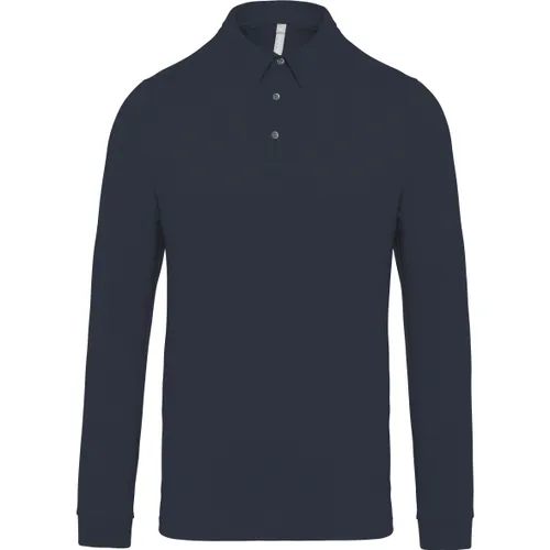 Polo jersey manches longues homme - Kariban