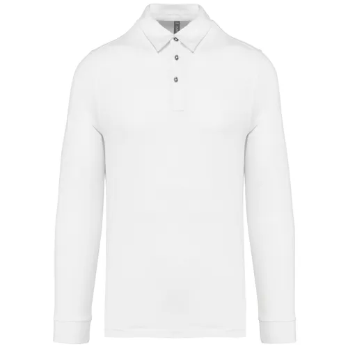 Polo jersey manches longues homme - Kariban