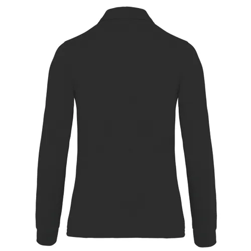 Polo jersey manches longues femme - Kariban
