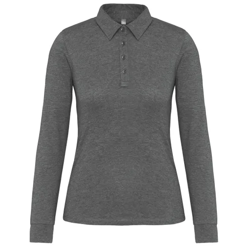 Polo jersey manches longues femme - Kariban