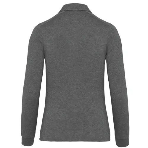 Polo jersey manches longues femme - Kariban