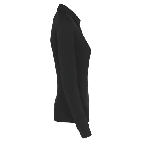 Polo jersey manches longues femme - Kariban
