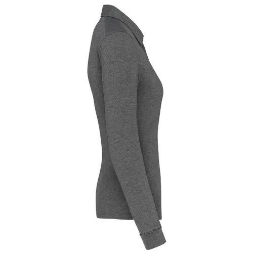 Polo jersey manches longues femme - Kariban