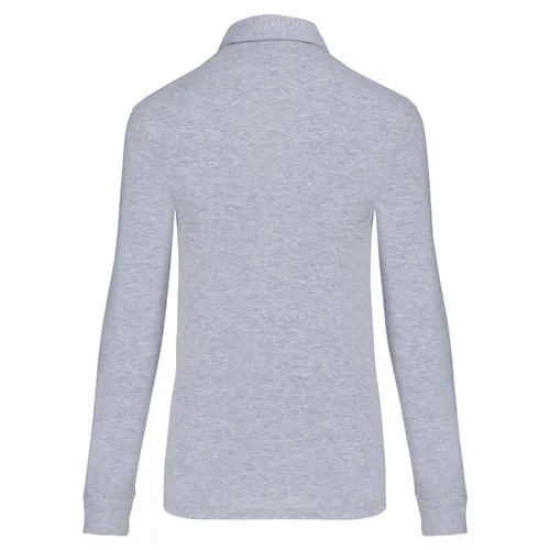 Polo jersey manches longues femme - Kariban