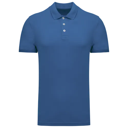 Polo piqué manches courtes homme - Kariban