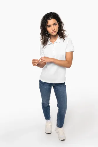Polo piqué manches courtes femme - Kariban