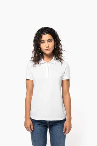 Polo piqué manches courtes femme - Kariban