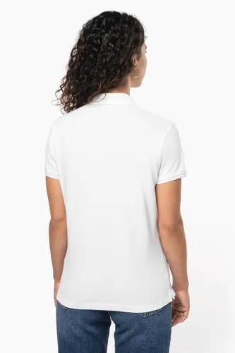 Polo piqué manches courtes femme - Kariban