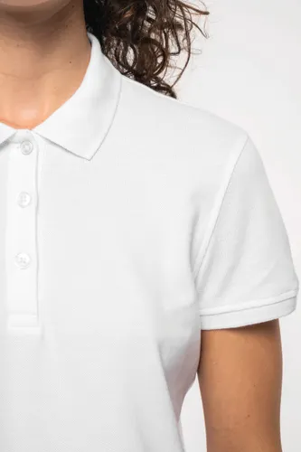Polo piqué manches courtes femme - Kariban