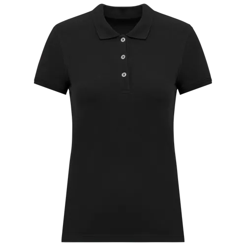 Polo piqué manches courtes femme - Kariban