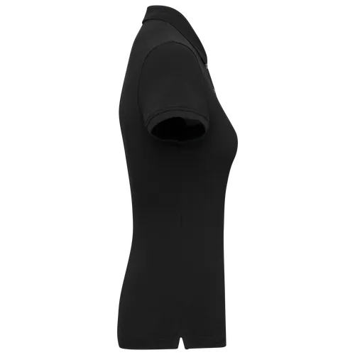 Polo piqué manches courtes femme - Kariban