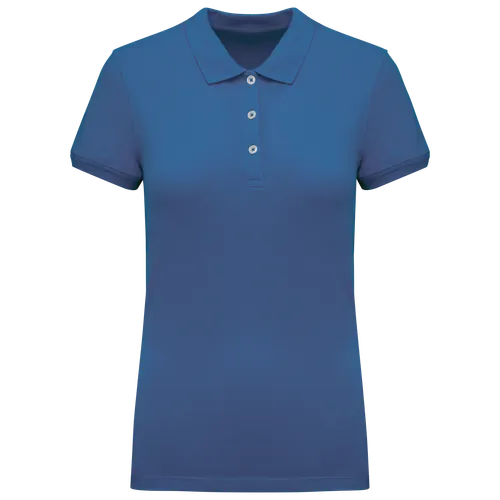 Polo piqué manches courtes femme - Kariban