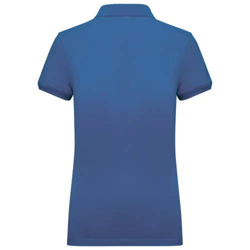 Polo piqué manches courtes femme - Kariban