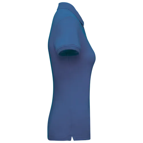 Polo piqué manches courtes femme - Kariban