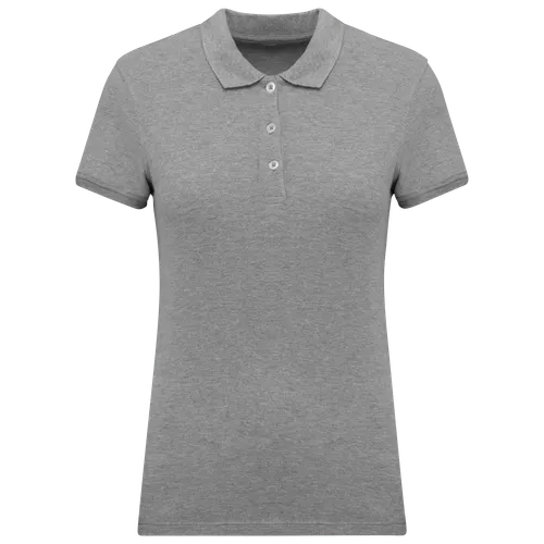 Polo piqué manches courtes femme - Kariban