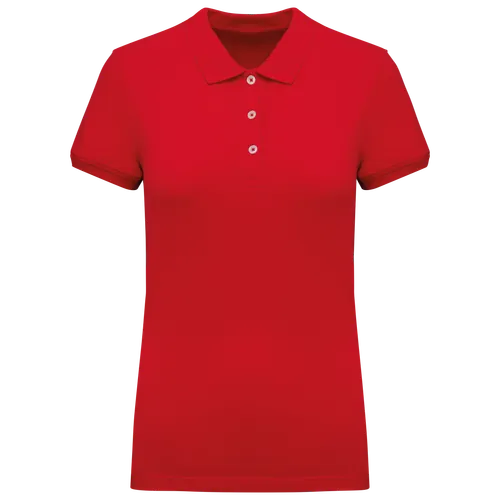 Polo piqué manches courtes femme - Kariban