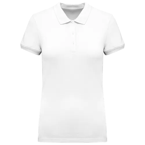 Polo piqué manches courtes femme - Kariban