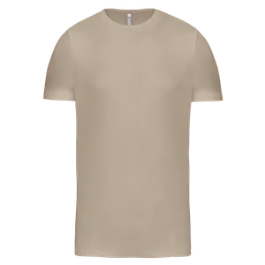 T-shirt col rond manches courtes homme - Kariban | Light Sand