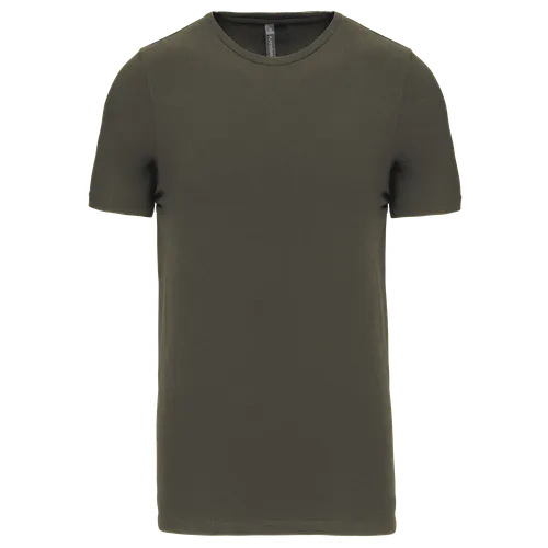 T-shirt col rond manches courtes homme - Kariban