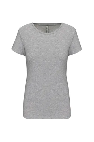 T-shirt col rond manches courtes femme - Kariban