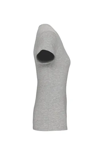 T-shirt col rond manches courtes femme - Kariban