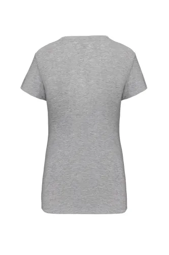 T-shirt col rond manches courtes femme - Kariban