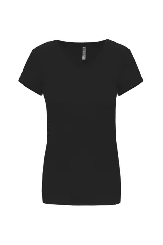 T-shirt col V manches courtes femme - Kariban