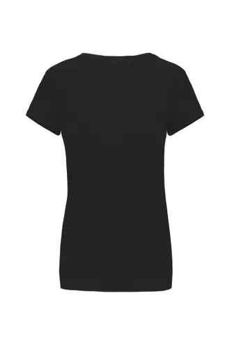 T-shirt col V manches courtes femme - Kariban