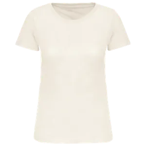 T-shirt Bio150 IC femme - Kariban | Coconut Milk