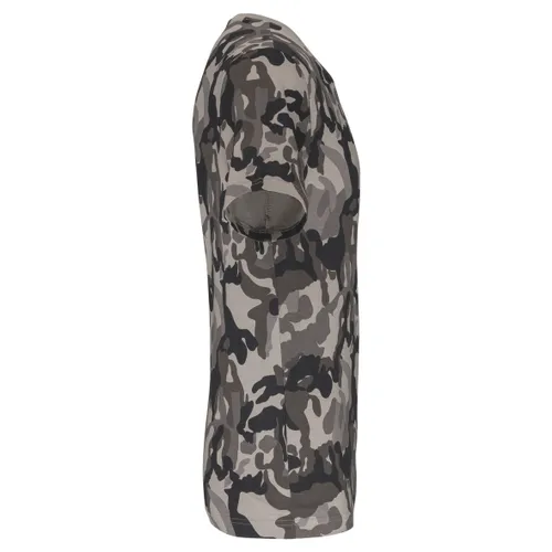 T-shirt camo manches courtes homme - Kariban