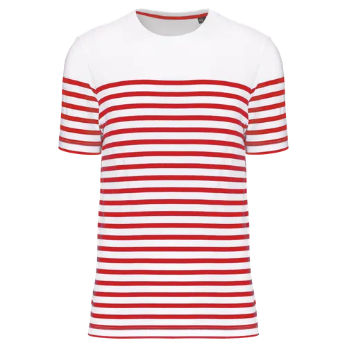 T-shirt marin col rond Bio homme - Kariban