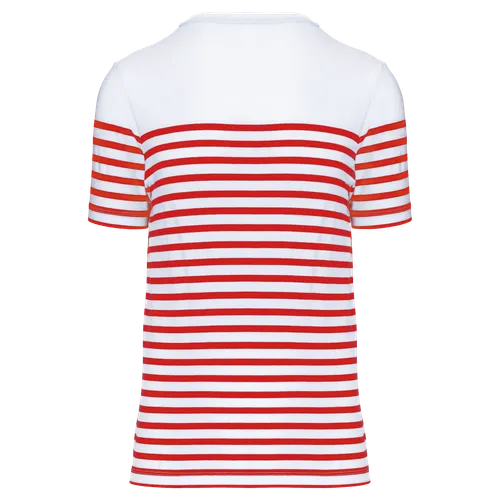 T-shirt marin col rond Bio homme - Kariban