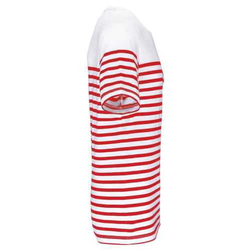 T-shirt marin col rond Bio homme - Kariban