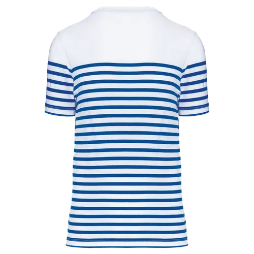 T-shirt marin col rond Bio homme - Kariban