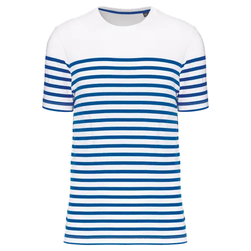 T-shirt marin col rond Bio homme - Kariban