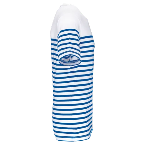 T-shirt marin col rond Bio homme - Kariban