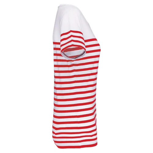 T-shirt marin col rond Bio femme - Kariban