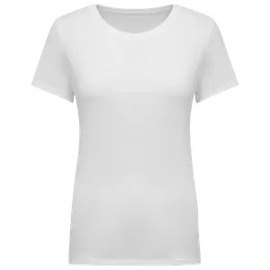 T-shirt Bio190 IC femme - Kariban | White