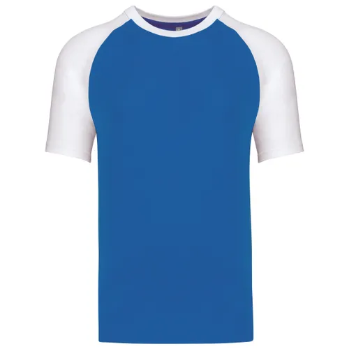Baseball > T-shirt bicolore manches courtes - Kariban