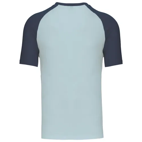 Baseball > T-shirt bicolore manches courtes - Kariban