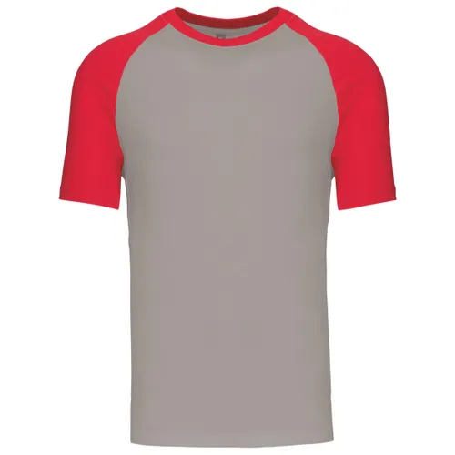 Baseball > T-shirt bicolore manches courtes - Kariban