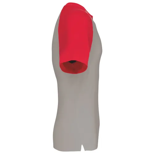 Baseball > T-shirt bicolore manches courtes - Kariban