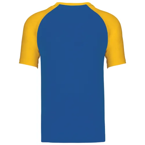 Baseball > T-shirt bicolore manches courtes - Kariban