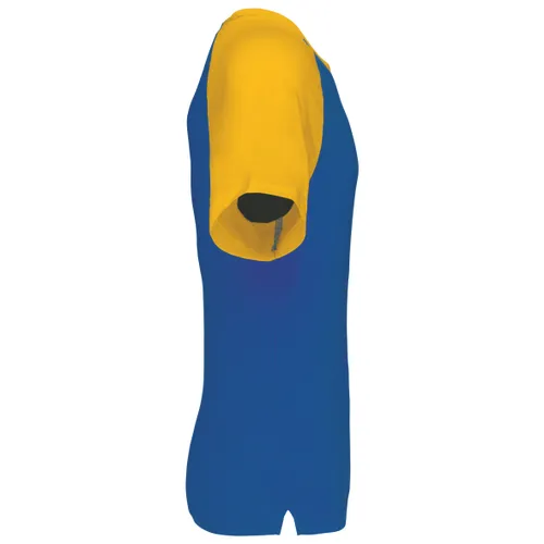 Baseball > T-shirt bicolore manches courtes - Kariban